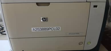 HP printer LaserJet P3015 dupllex