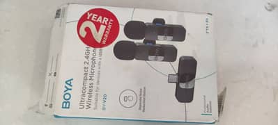 Boya Ultra Compact 2.4GHz Wireless Microphone