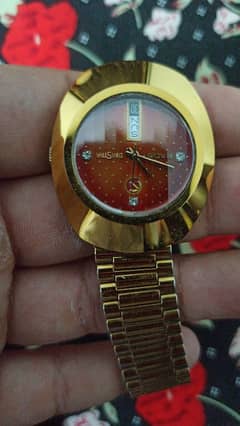 original Rado watch golden