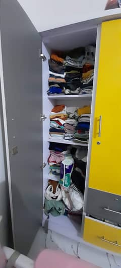 Cupboard Wardrobe Almari like new