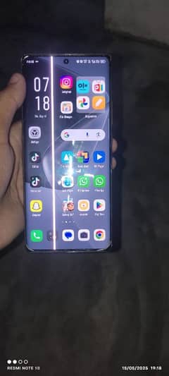 Infinix hot 50 pro+ 8+8 256