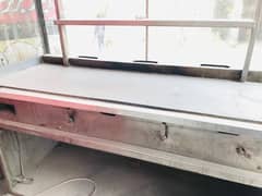 Burger and shawarma counter