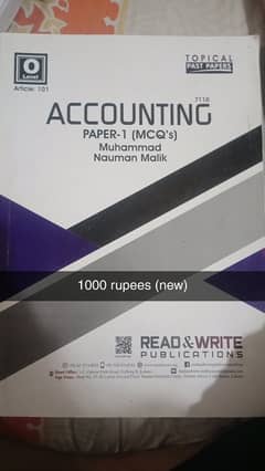 Cambridge Olevels / Accounts Finance / ICMAP books