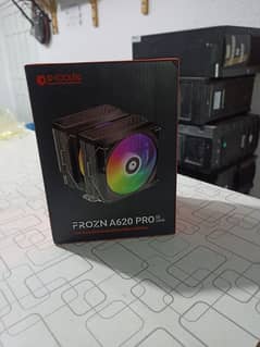 id-cooling frozn a620 pro se argb cpu air cooler rgb cooler