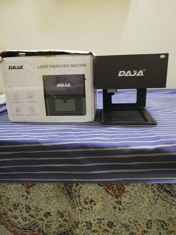 Daja laser engraving machines print name and phone number other print 3