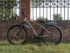 imported sports bicycle