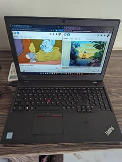 Lenovo Thinkpad T560 core i7 6gen