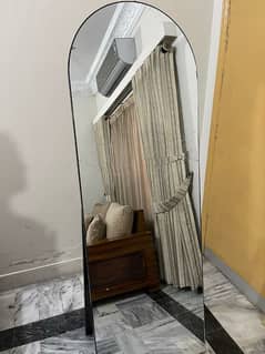 dome full size mirror