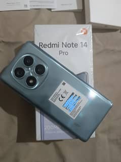 Redmi Note 14 Pro Box Open Condition