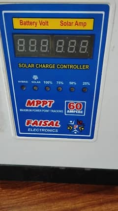 fasal mppt charge controller 60 amper