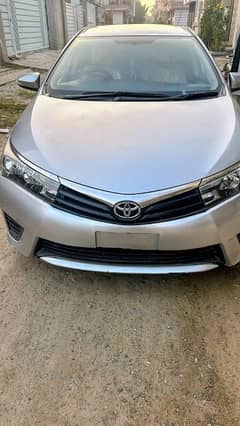 Toyota Corolla GLI 2015