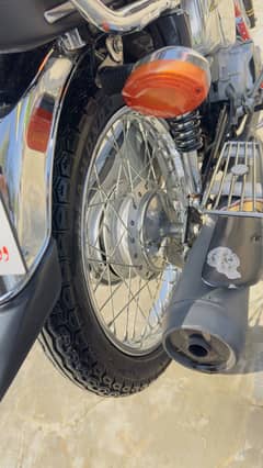 CG 125 Special Edition 2021