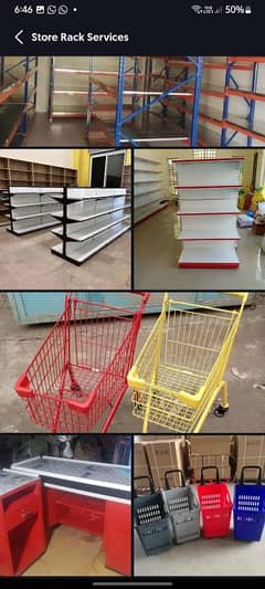 Carpenter Warehouse /File Rack Services/Store Rack Services Rs 10500