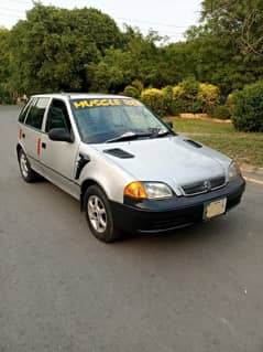 Total Genuine Suzuki Cultus