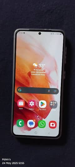 S21 5G ----Sim Working| Fresh Piece| Mint Condition