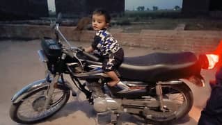 katlas Honda 125 Black color