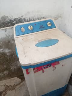washing