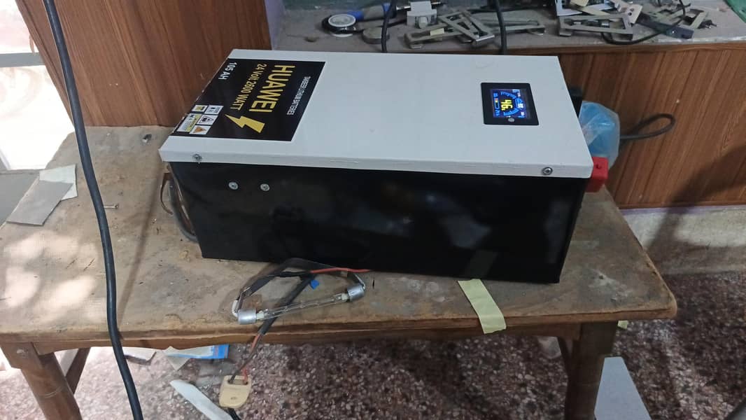 24 volt 105 ah 2700 watt Huawei model fresh 3