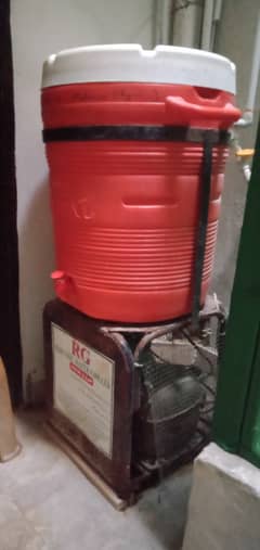 Electric water cooler/chiller