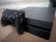 PS4 & original controller & 500 GB