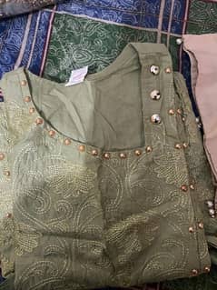 lawn dress with reshmi garara age 18 to 23