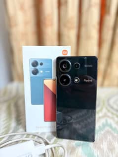 Redmi note 13 pro complete box lush condition