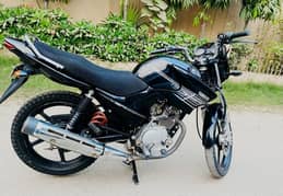 Yamaha YBR 125 engine fit condition good