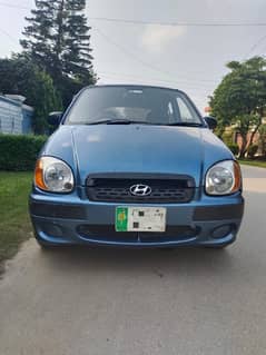 Hyundai Santro 2007 03015700178