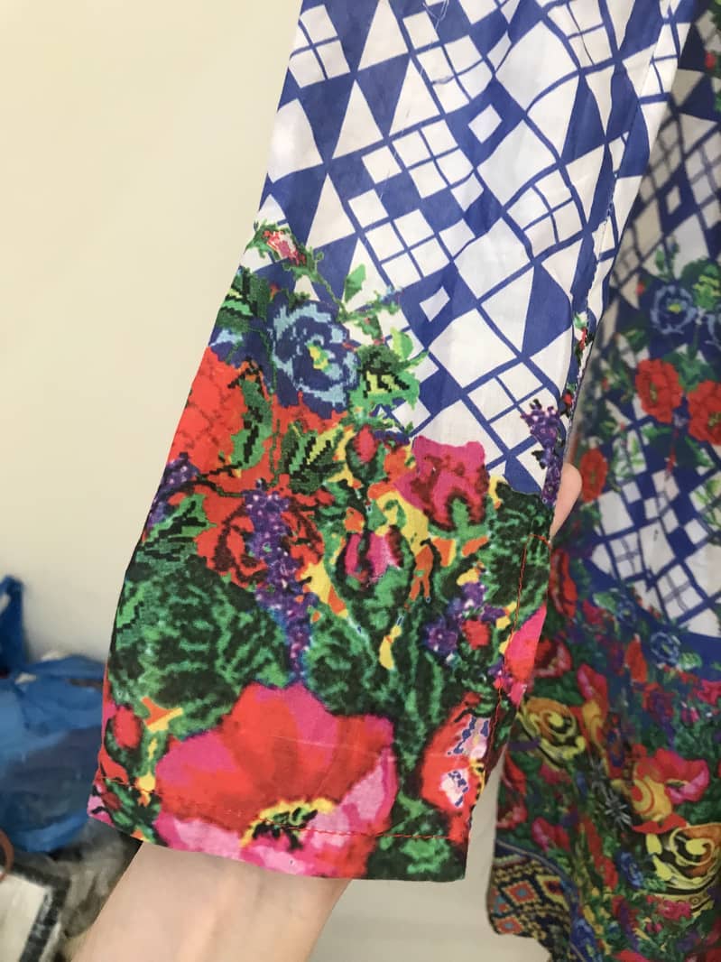 Rang ja long frock with duppata 3