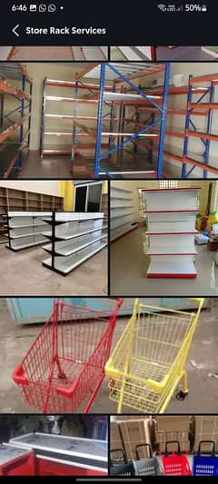 Carpenter Warehouse /File Rack Services/Store Rack Services Rs 10500