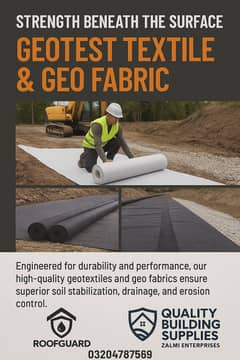 Geotextile membrane-non-woven geotextile-road construction geotextile