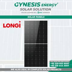 Solar Plates | Canadian Longi Jinko JA Solar | All Brand at best pric