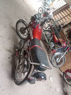 125 motar cycle condition good