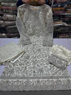 *New arrivals *  Beautiful Long shirt on soft net Fabric