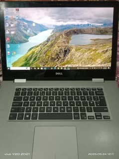 laptop | Dell Core i7| 7th Generation| Silver Color