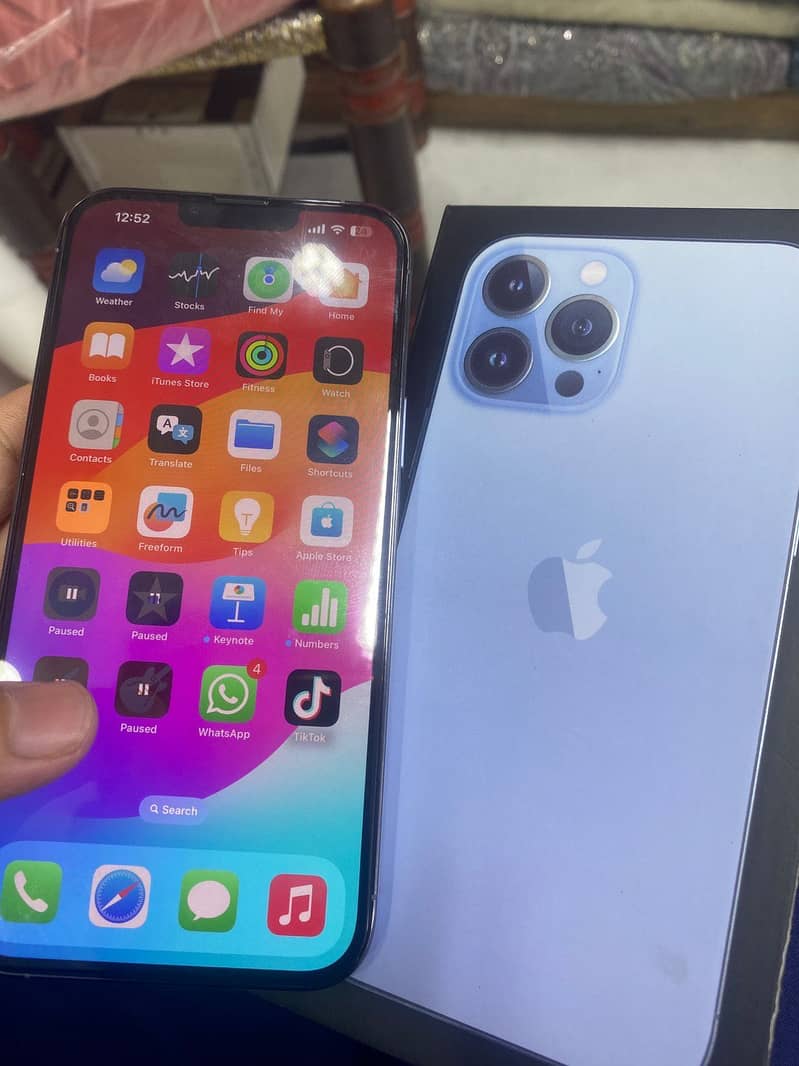 iPhone 13 Pro Max non pta open box pack use 3 days 4