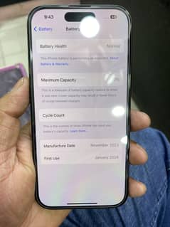 Iphone 15 128/gb non pta sim time available