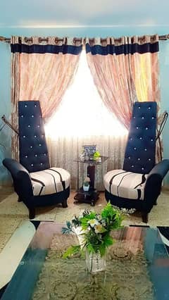 7 seater sofa set ,sofa set with table,white and black sofa set