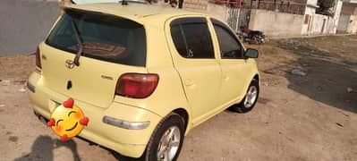 Toyota Vitz 2004