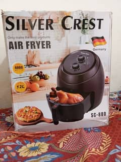 Silver Crest Air Fryer