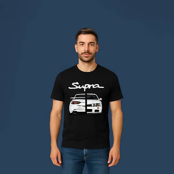 Rev up your style with the Supra Tee – Only Rs. 999! 1