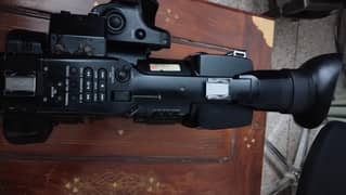 Sony Ex1, tripod, card reader, mics, top light, all sony