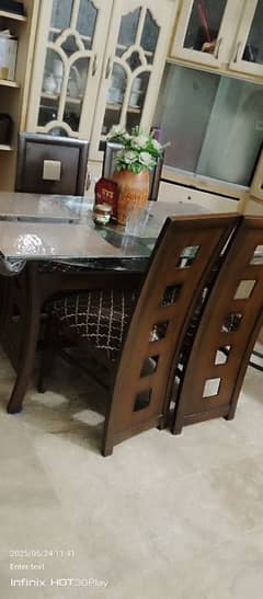 4 chair dining