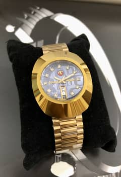 RADO DiaStar-CASE/CHAIN HONGKONG MADE-MACHINE 100% SWISS MADE AUTOMATC