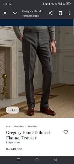 Dress pants in clothes available for sale