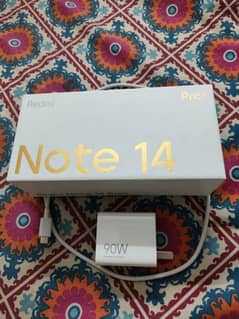 Redmi Note 14 Pro Plus 12+4/256 Non PTA SIM working