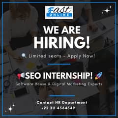 JOBs FOR SEO & Social Media Marketing