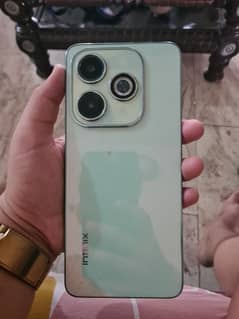 infinix hot 40i with box and charger