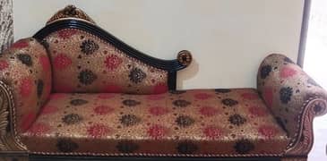 Stylish wooden Sofa for Sale