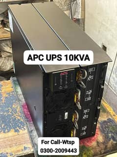 APC UPS 10KVA/Online APC UPS 10KVA/UPS APC 10KVA/20KVA/40KVA in Stock